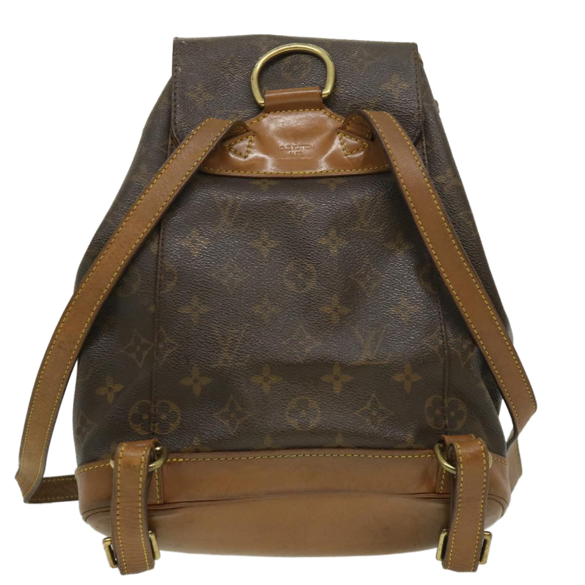 Louis Vuitton  Monogram Montsouris MM Backpack M51136 LV Auth am2571g