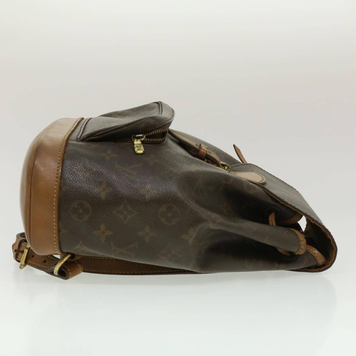 Louis Vuitton  Monogram Montsouris MM Backpack M51136 LV Auth am2571g