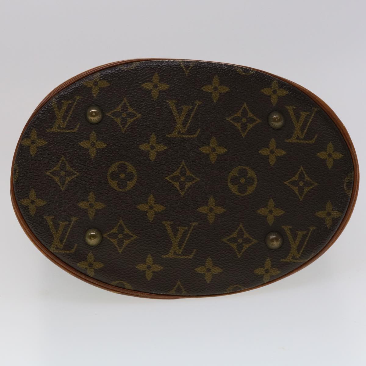 Louis Vuitton  Monogram Bucket PM Shoulder Bag M42238 LV Auth am2619g