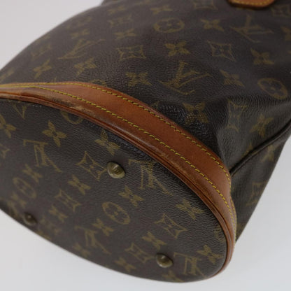 Louis Vuitton  Monogram Bucket PM Shoulder Bag M42238 LV Auth am2619g