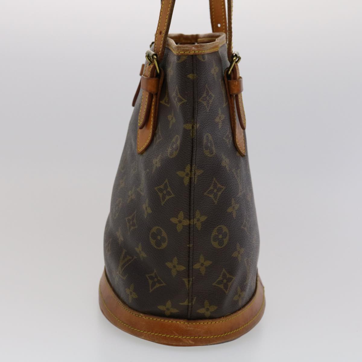 Louis Vuitton  Monogram Bucket PM Shoulder Bag M42238 LV Auth am2619g