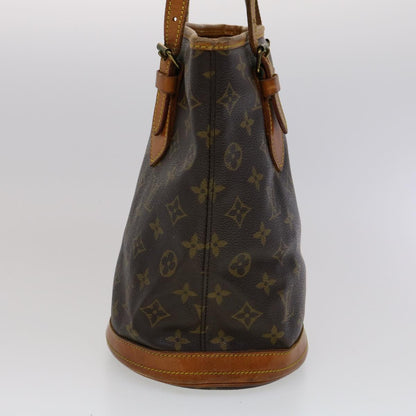 Louis Vuitton  Monogram Bucket PM Shoulder Bag M42238 LV Auth am2619g