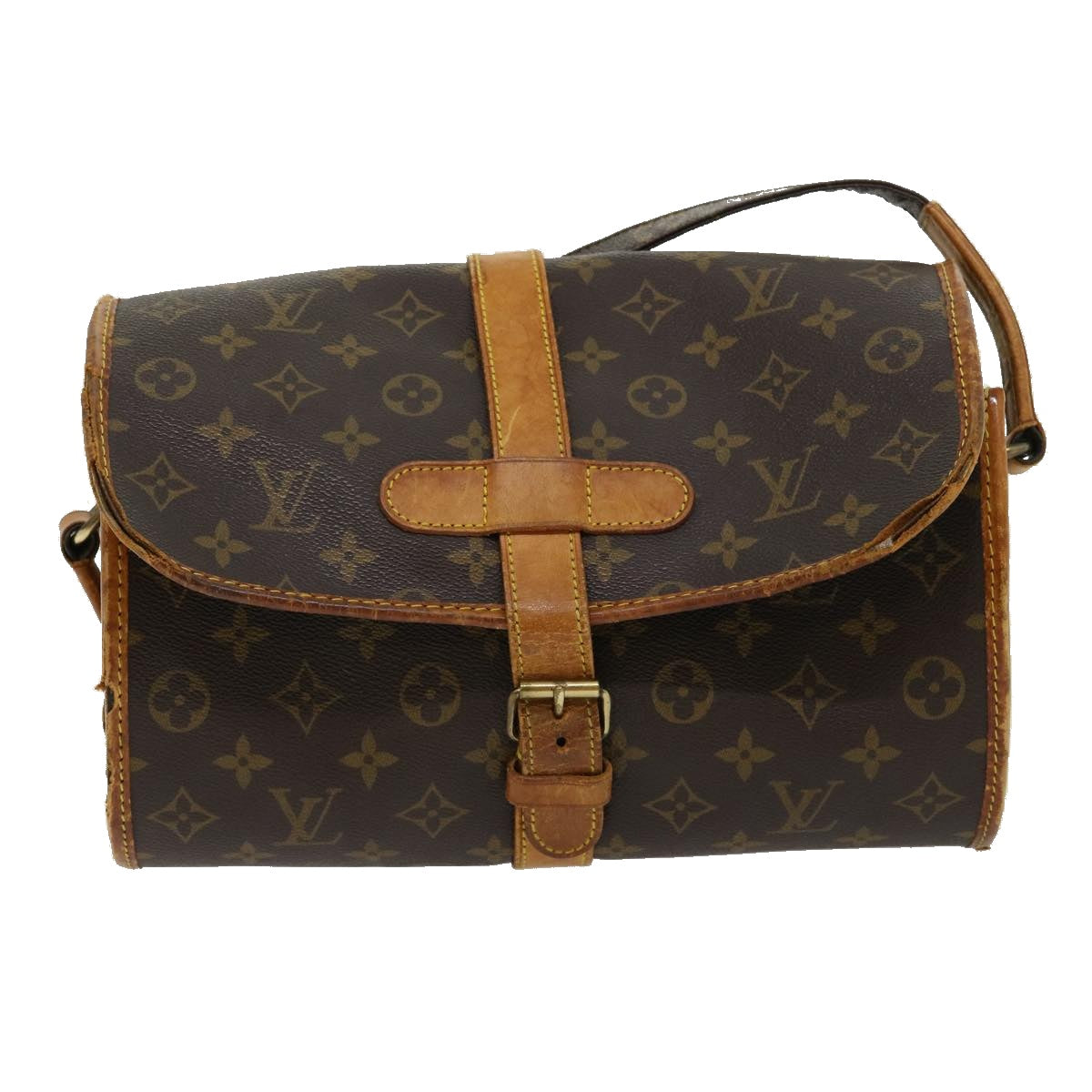 Louis Vuitton  Monogram Marne Shoulder Bag M51369 LV Auth am2763g