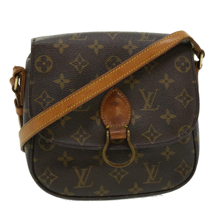 Louis Vuitton  Monogram Saint Cloud MM Shoulder Bag M51243 LV Auth am2789g