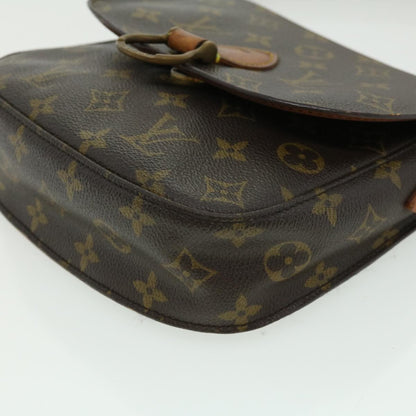 Louis Vuitton  Monogram Saint Cloud MM Shoulder Bag M51243 LV Auth am2789g