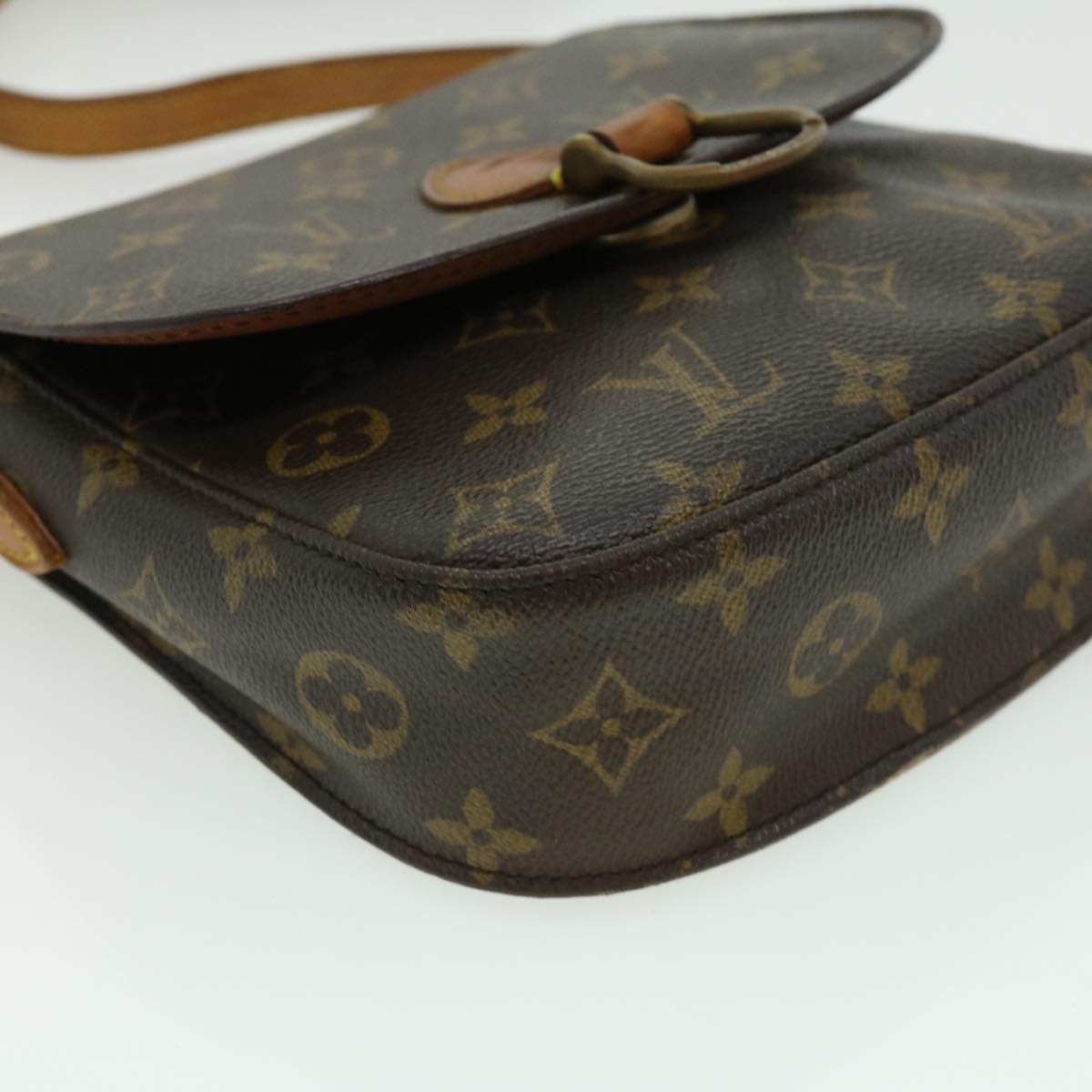 Louis Vuitton  Monogram Saint Cloud MM Shoulder Bag M51243 LV Auth am2789g