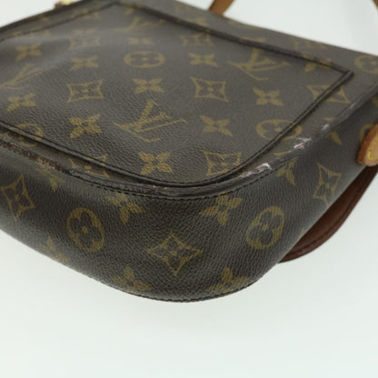 Louis Vuitton  Monogram Saint Cloud MM Shoulder Bag M51243 LV Auth am2789g