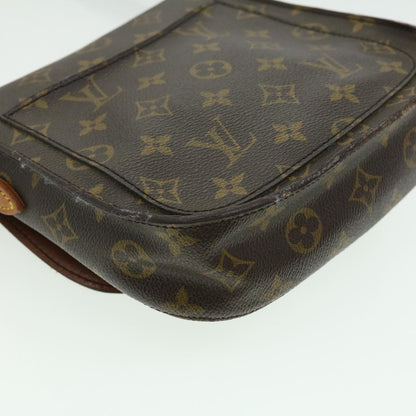 Louis Vuitton  Monogram Saint Cloud MM Shoulder Bag M51243 LV Auth am2789g