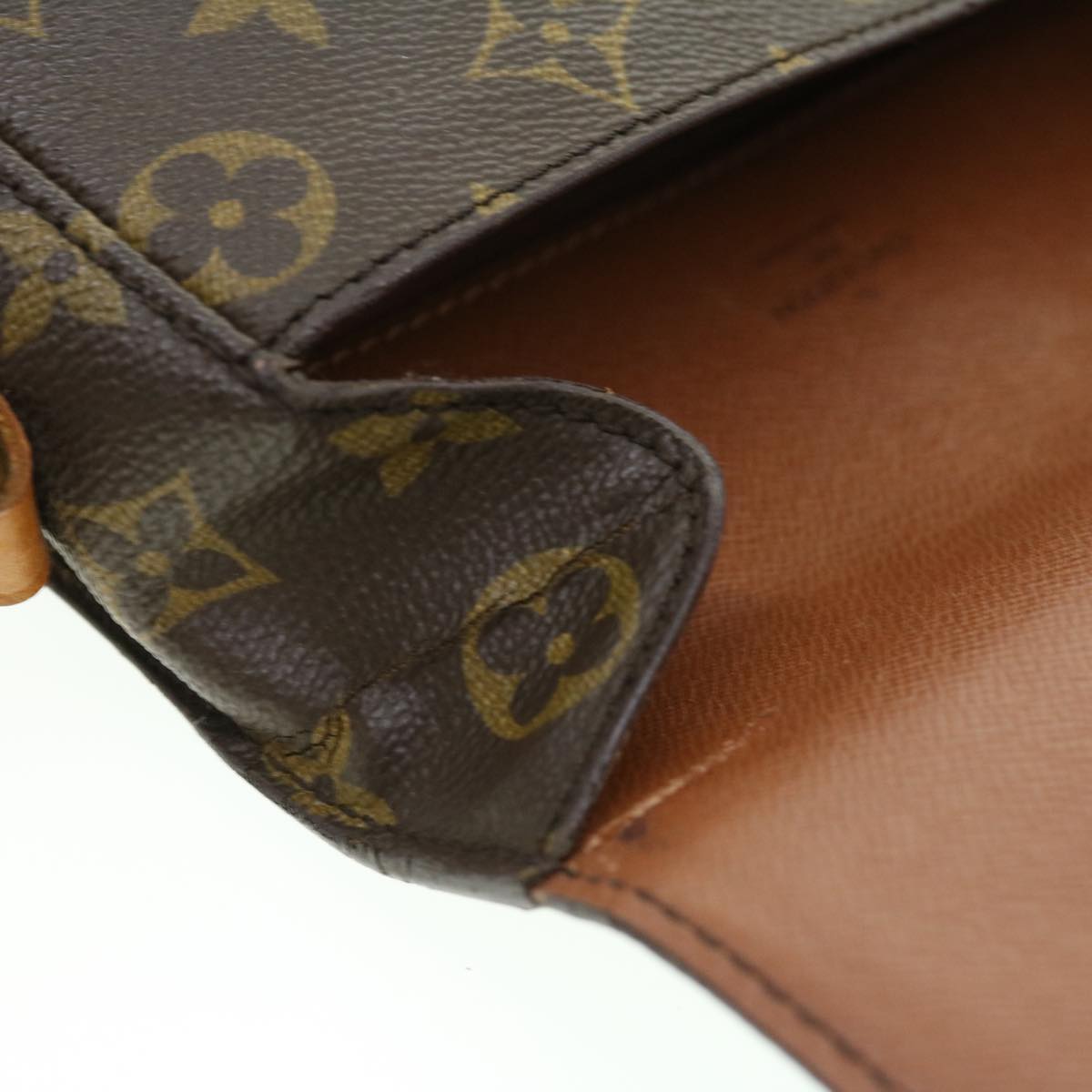 Louis Vuitton  Monogram Saint Cloud MM Shoulder Bag M51243 LV Auth am2789g