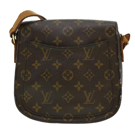 Louis Vuitton  Monogram Saint Cloud MM Shoulder Bag M51243 LV Auth am2789g