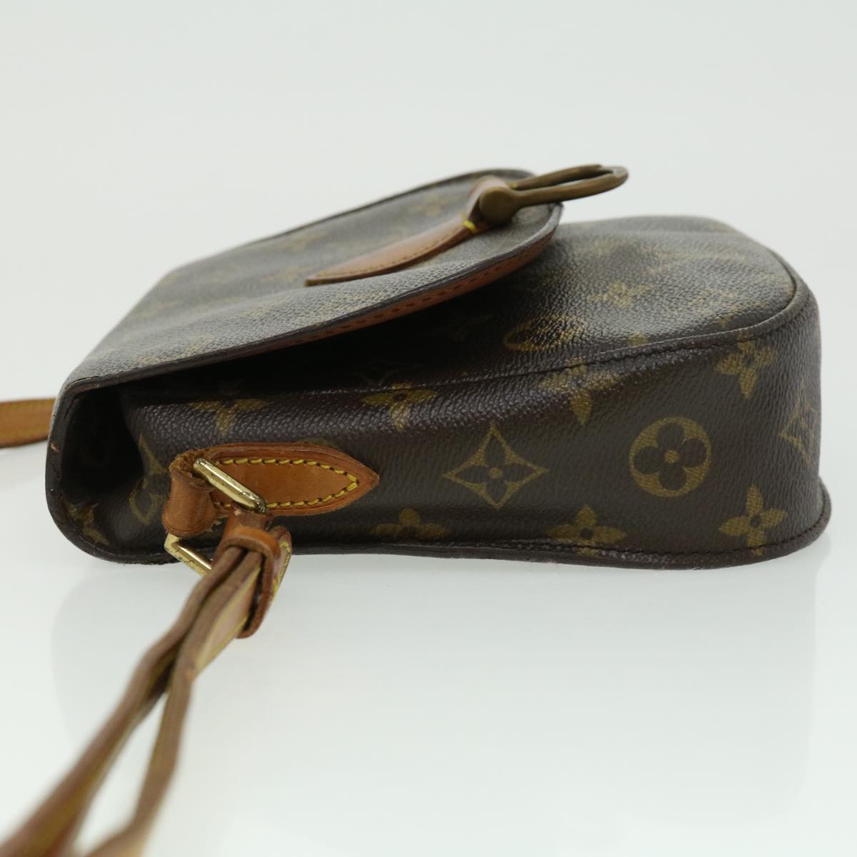 Louis Vuitton  Monogram Saint Cloud MM Shoulder Bag M51243 LV Auth am2789g