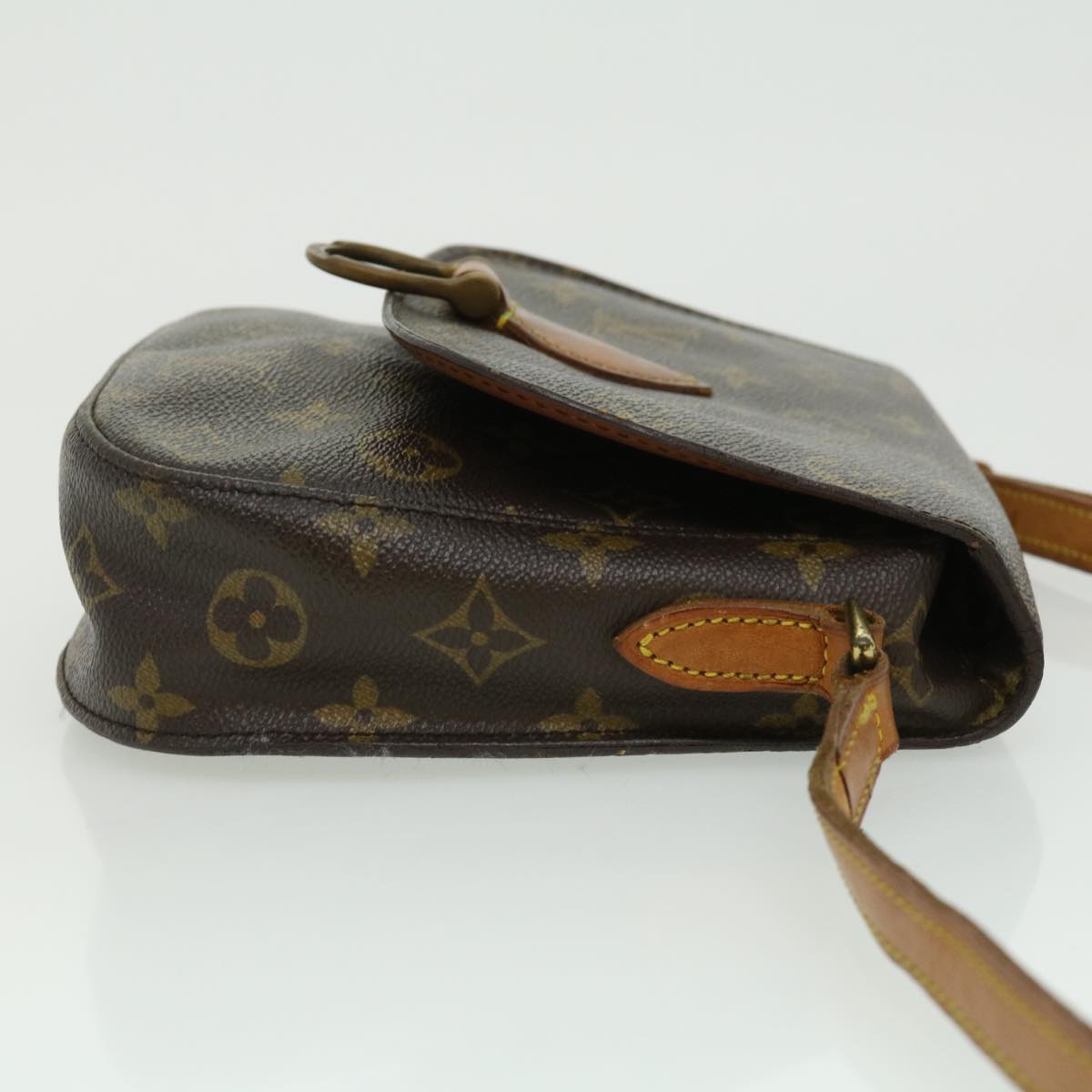 Louis Vuitton  Monogram Saint Cloud MM Shoulder Bag M51243 LV Auth am2789g