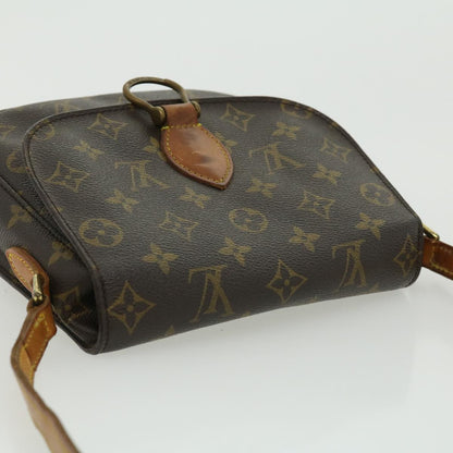 Louis Vuitton  Monogram Saint Cloud MM Shoulder Bag M51243 LV Auth am2789g