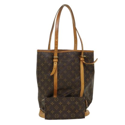 Louis Vuitton  Monogram Bucket GM Shoulder Bag M42236 LV Auth am2809g