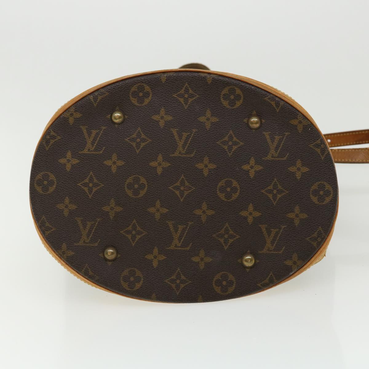 Louis Vuitton  Monogram Bucket GM Shoulder Bag M42236 LV Auth am2809g