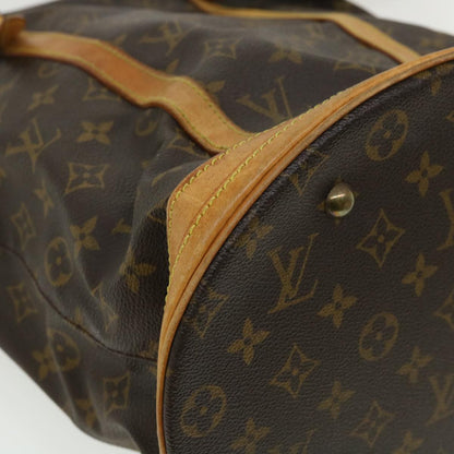 Louis Vuitton  Monogram Bucket GM Shoulder Bag M42236 LV Auth am2809g