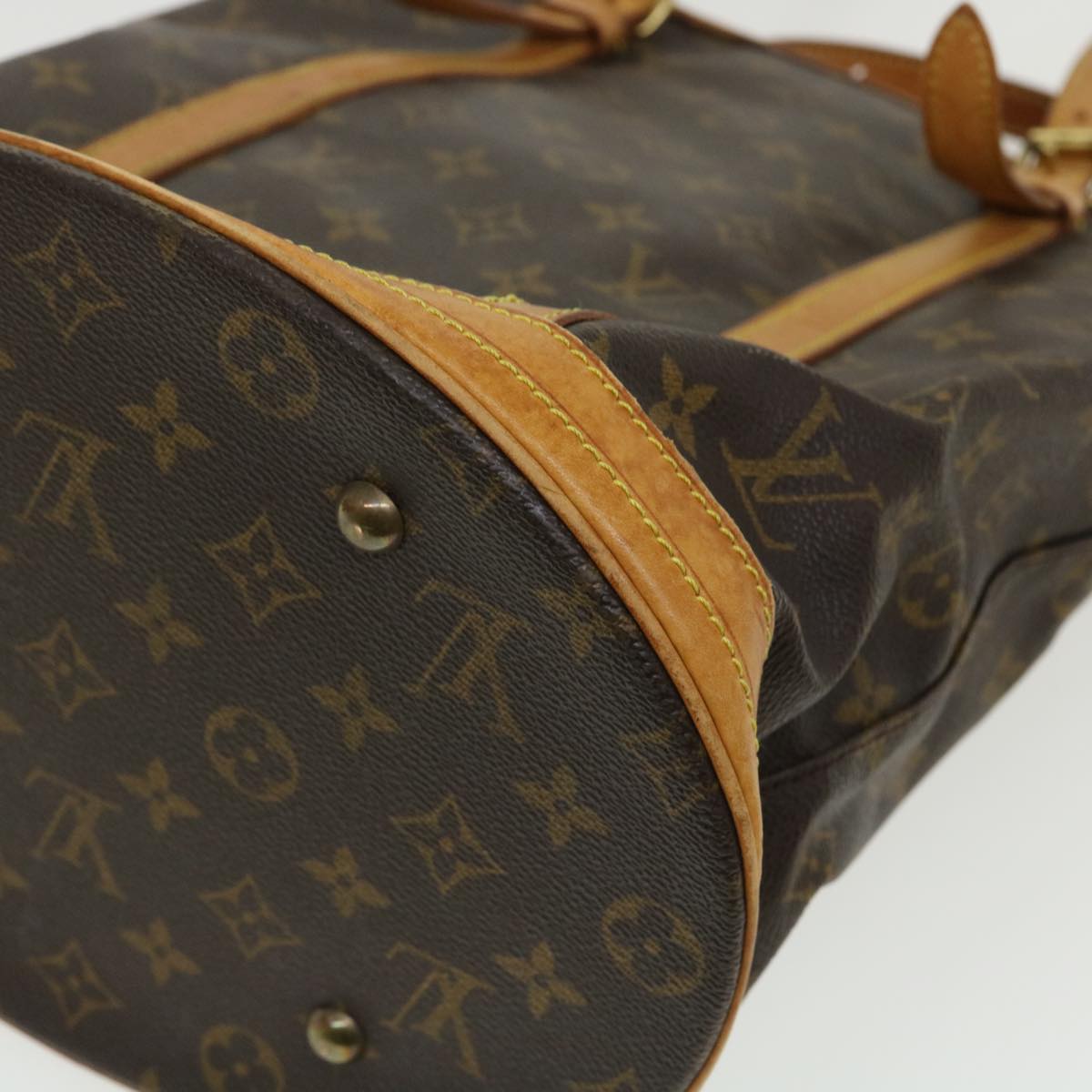 Louis Vuitton  Monogram Bucket GM Shoulder Bag M42236 LV Auth am2809g