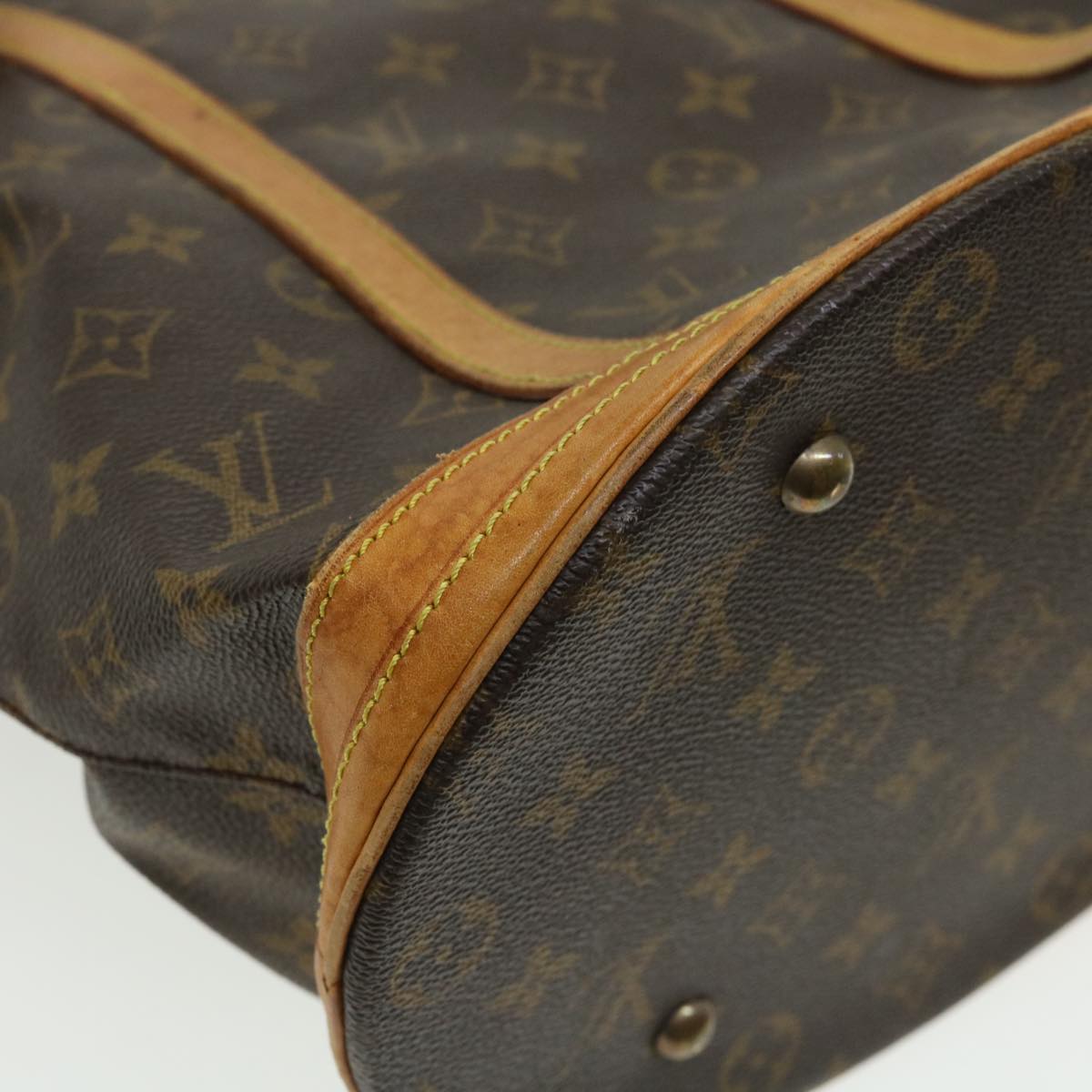 Louis Vuitton  Monogram Bucket GM Shoulder Bag M42236 LV Auth am2809g