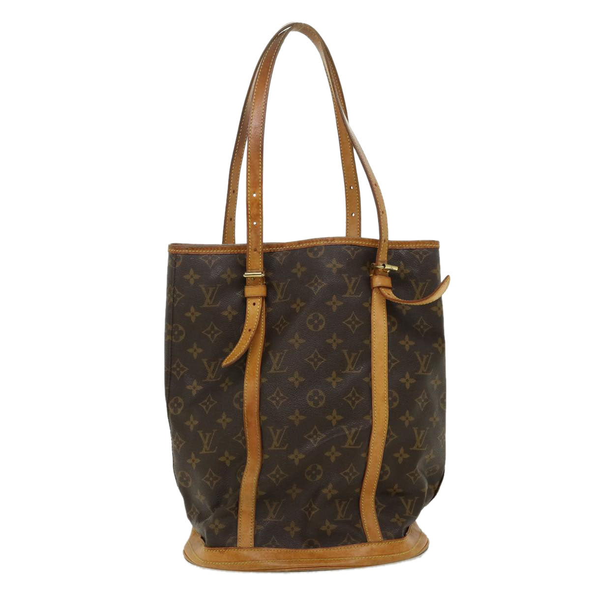 Louis Vuitton  Monogram Bucket GM Shoulder Bag M42236 LV Auth am2809g