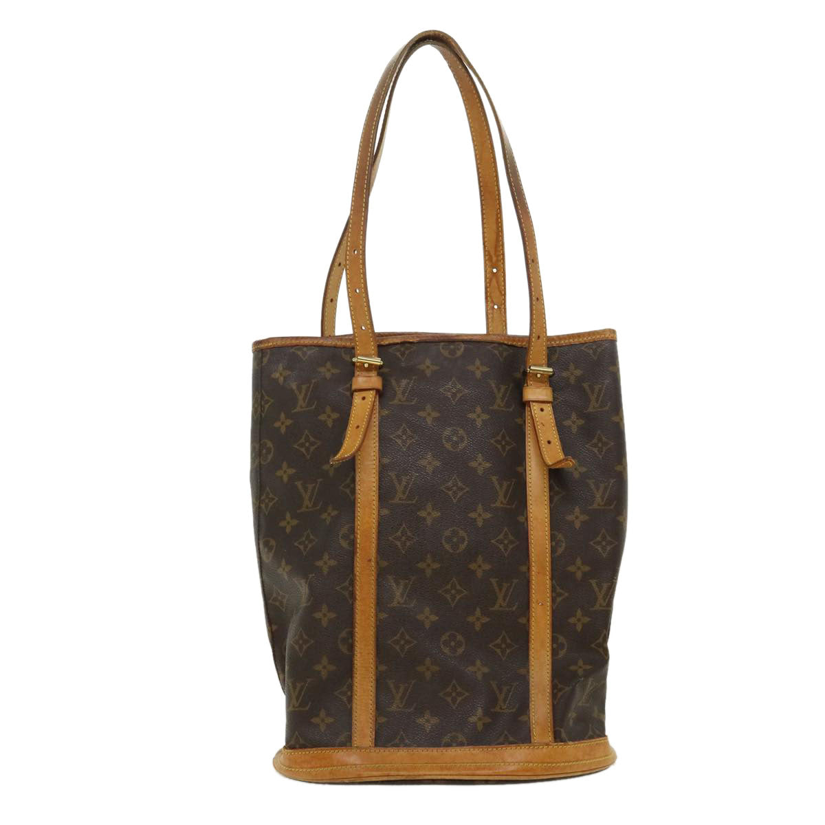 Louis Vuitton  Monogram Bucket GM Shoulder Bag M42236 LV Auth am2809g