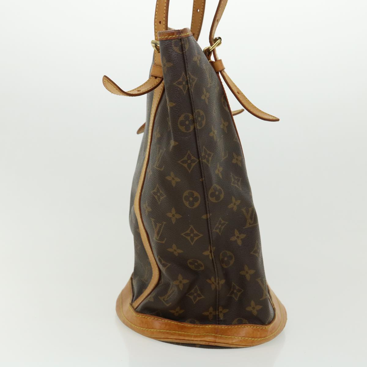 Louis Vuitton  Monogram Bucket GM Shoulder Bag M42236 LV Auth am2809g