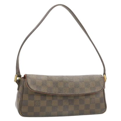 Louis Vuitton  Damier Recoleta Shoulder Bag N51299 LV Auth am353g