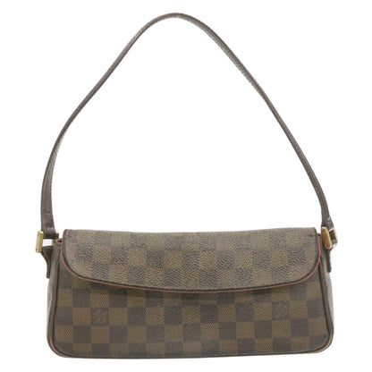 Louis Vuitton  Damier Recoleta Shoulder Bag N51299 LV Auth am353g