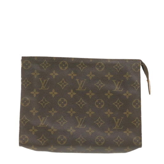 Louis Vuitton  Monogram Poche Toilette 26 Pouch M47542 LV Auth am416g