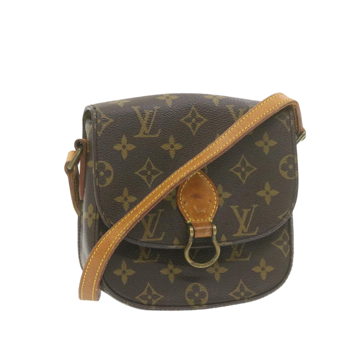 Louis Vuitton  Monogram Saint Cloud PM Shoulder Bag M51244 LV Auth am603g