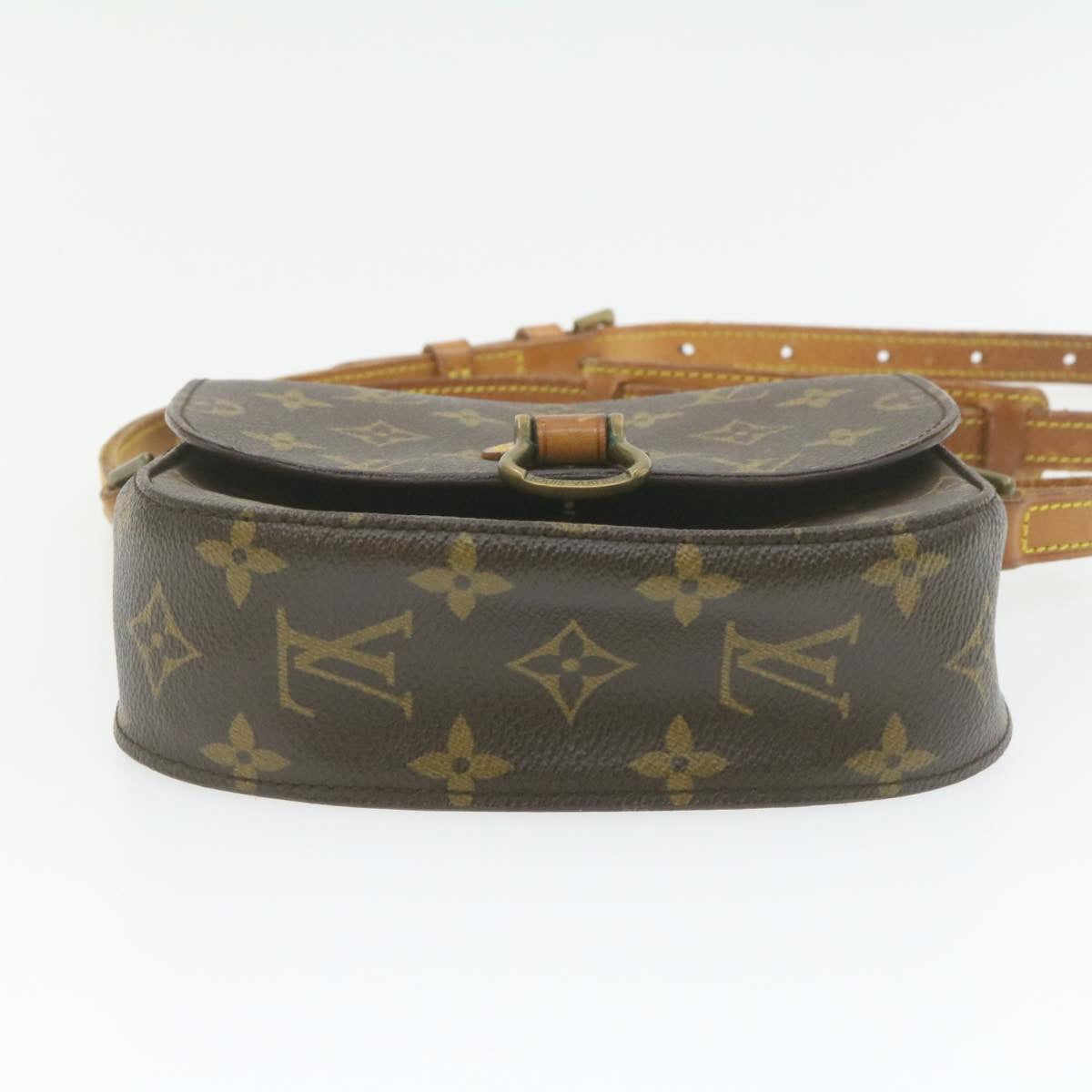 Louis Vuitton  Monogram Saint Cloud PM Shoulder Bag M51244 LV Auth am603g