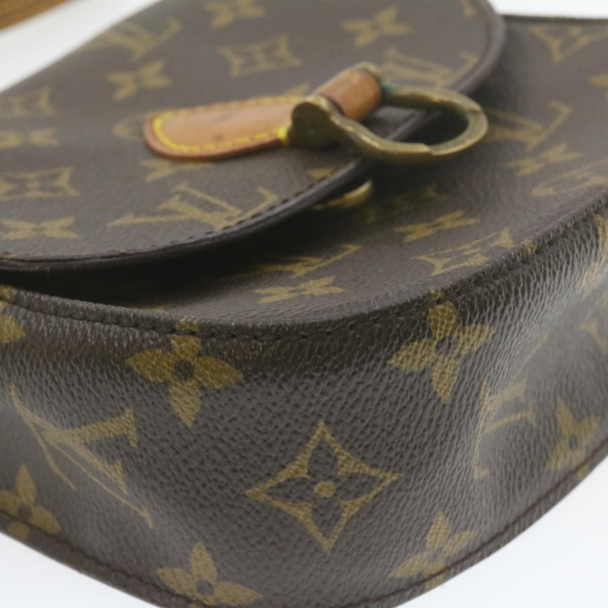 Louis Vuitton  Monogram Saint Cloud PM Shoulder Bag M51244 LV Auth am603g