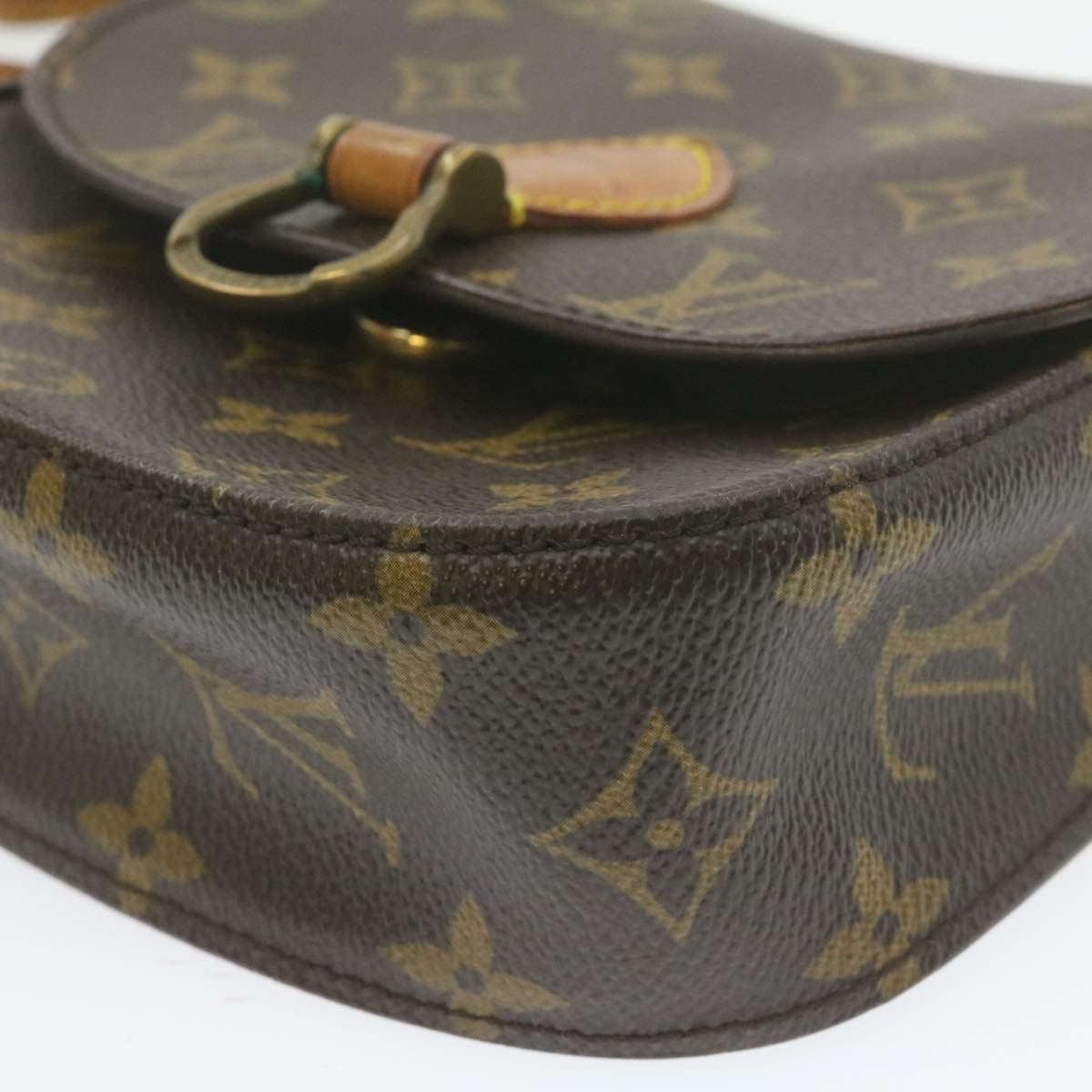 Louis Vuitton  Monogram Saint Cloud PM Shoulder Bag M51244 LV Auth am603g