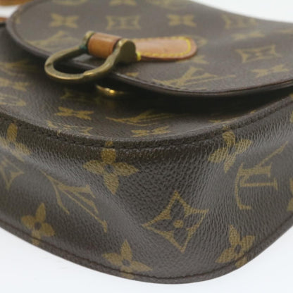 Louis Vuitton  Monogram Saint Cloud PM Shoulder Bag M51244 LV Auth am603g