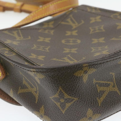 Louis Vuitton  Monogram Saint Cloud PM Shoulder Bag M51244 LV Auth am603g