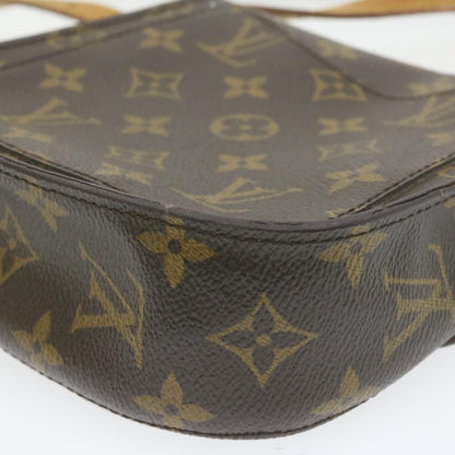 Louis Vuitton  Monogram Saint Cloud PM Shoulder Bag M51244 LV Auth am603g