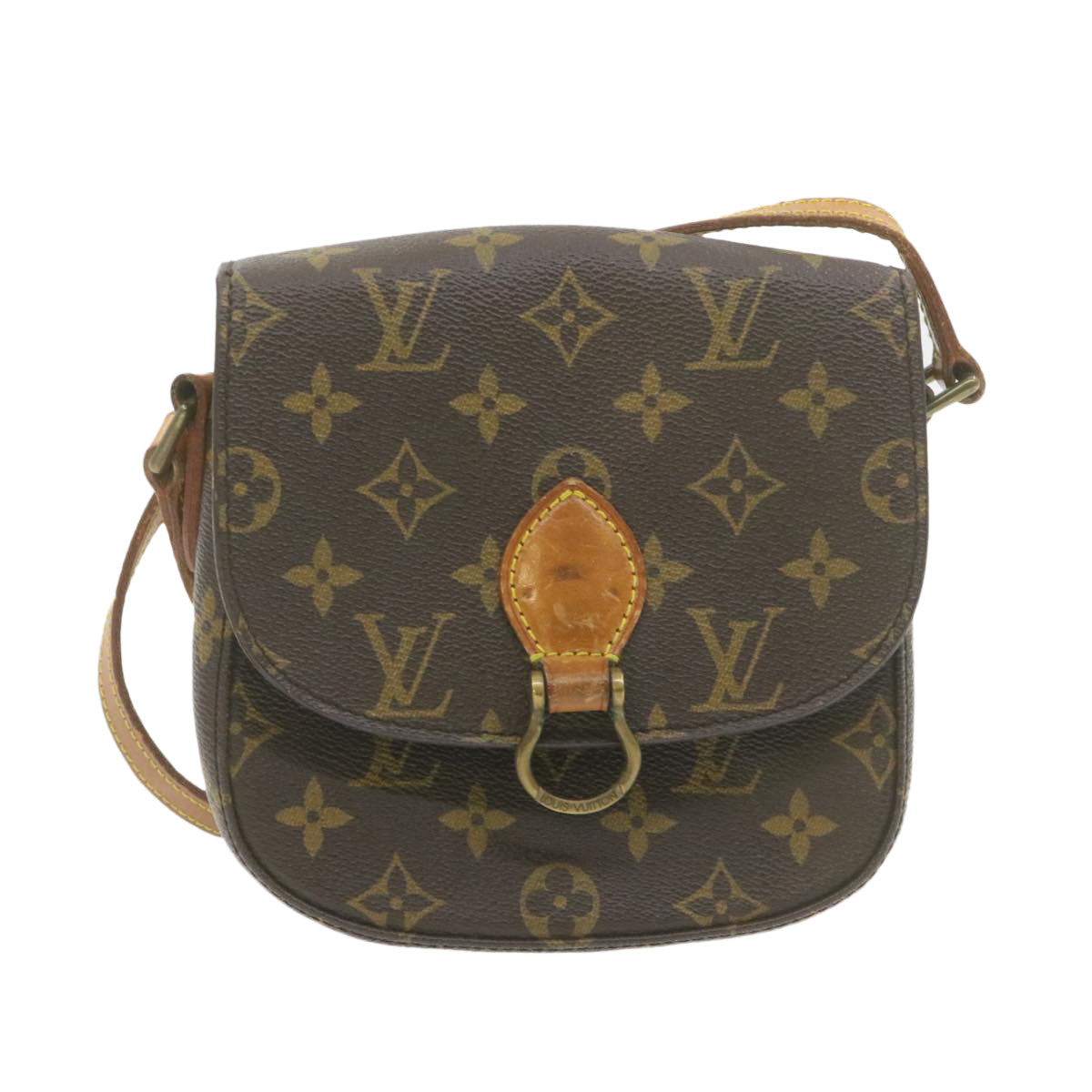 Louis Vuitton  Monogram Saint Cloud PM Shoulder Bag M51244 LV Auth am603g