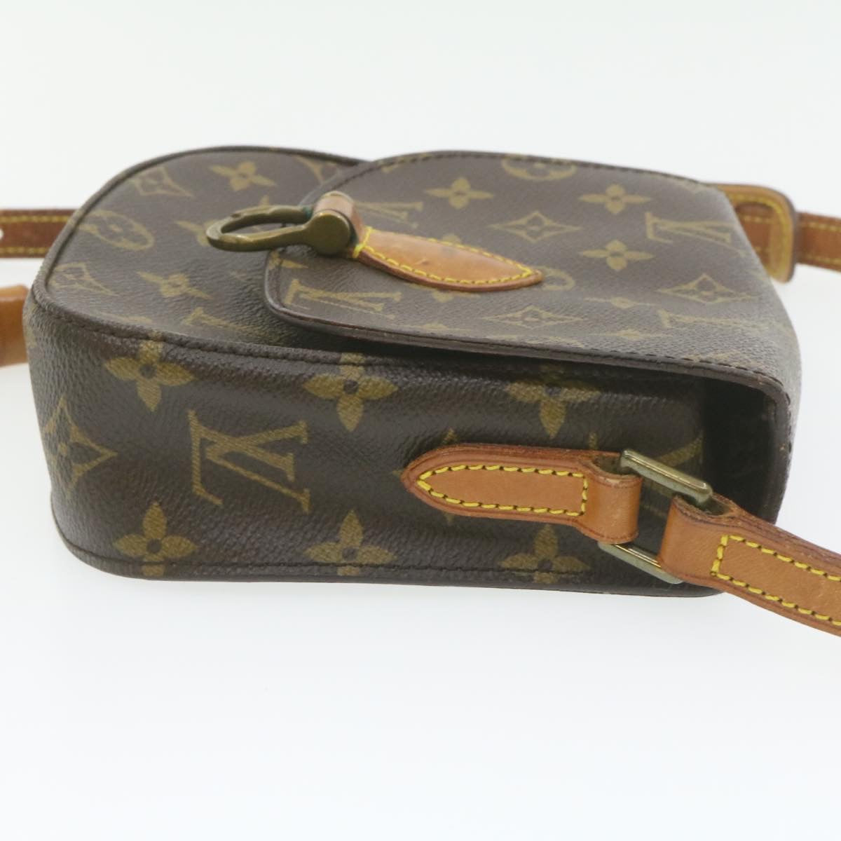 Louis Vuitton  Monogram Saint Cloud PM Shoulder Bag M51244 LV Auth am603g