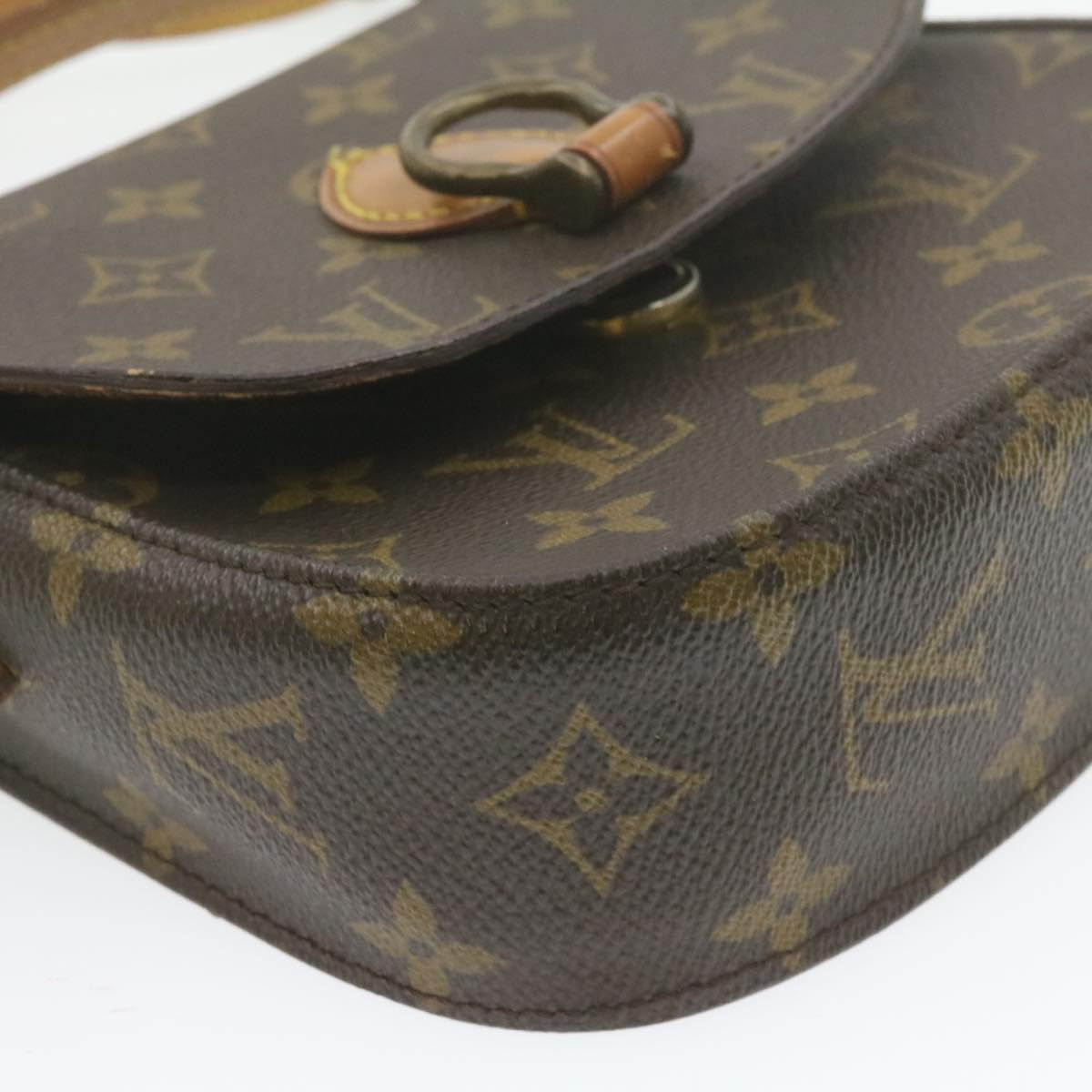 Louis Vuitton  Monogram Saint Cloud PM Shoulder Bag M51244 LV Auth am608g