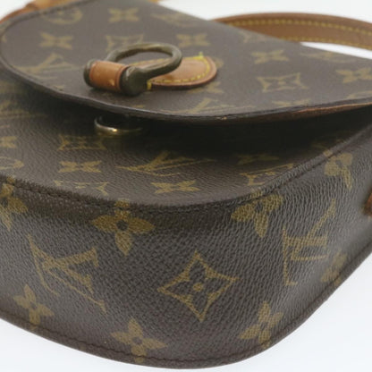 Louis Vuitton  Monogram Saint Cloud PM Shoulder Bag M51244 LV Auth am608g