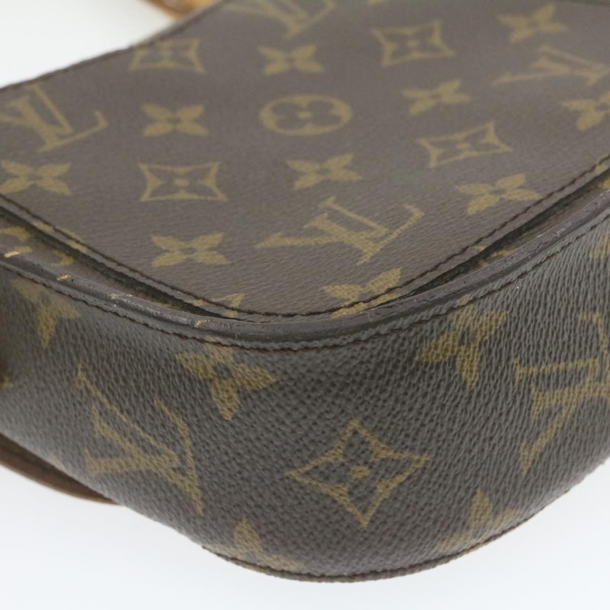 Louis Vuitton  Monogram Saint Cloud PM Shoulder Bag M51244 LV Auth am608g