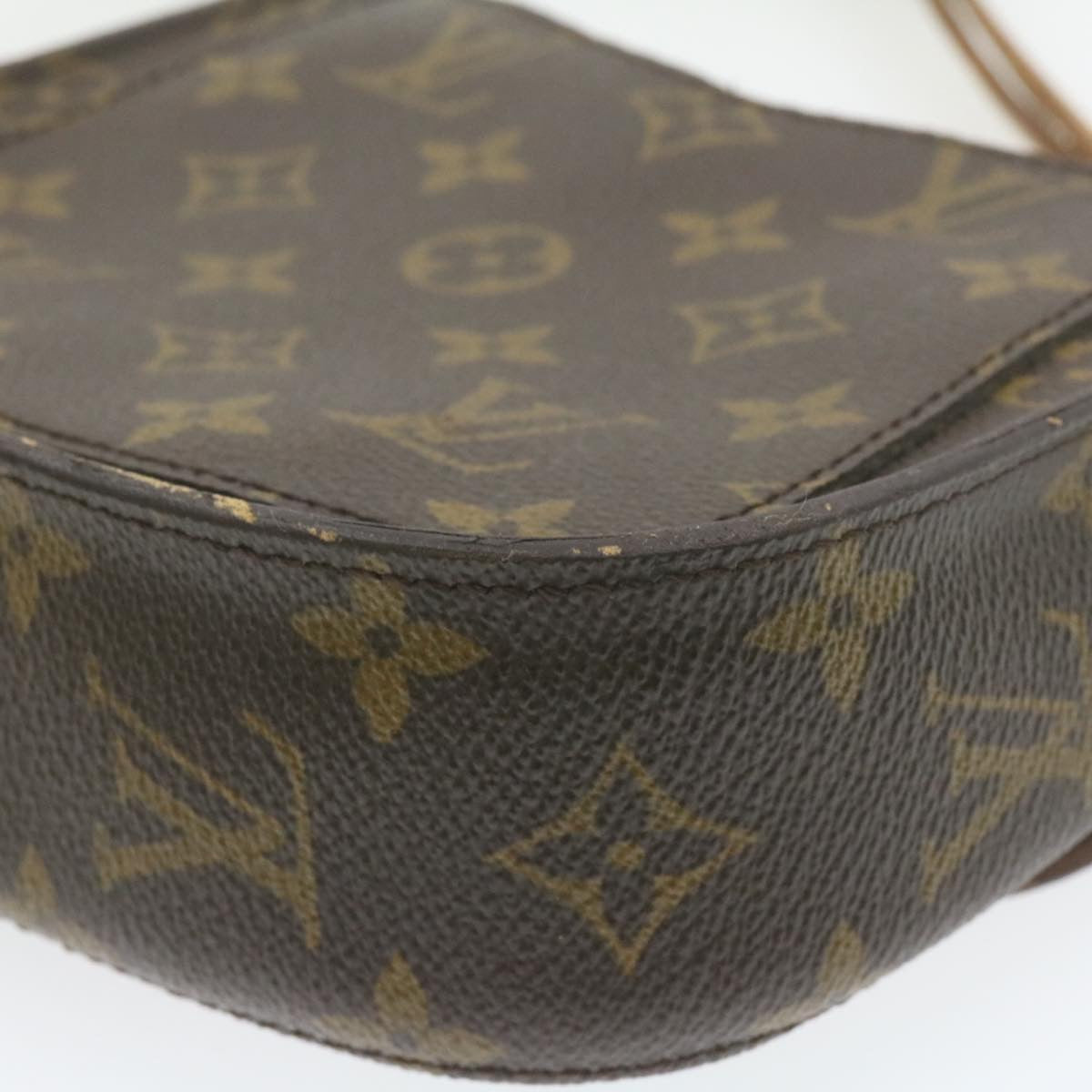 Louis Vuitton  Monogram Saint Cloud PM Shoulder Bag M51244 LV Auth am608g