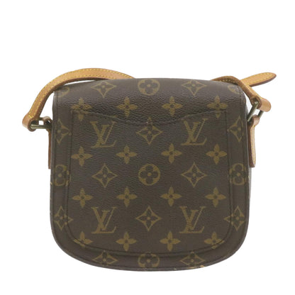 Louis Vuitton  Monogram Saint Cloud PM Shoulder Bag M51244 LV Auth am608g