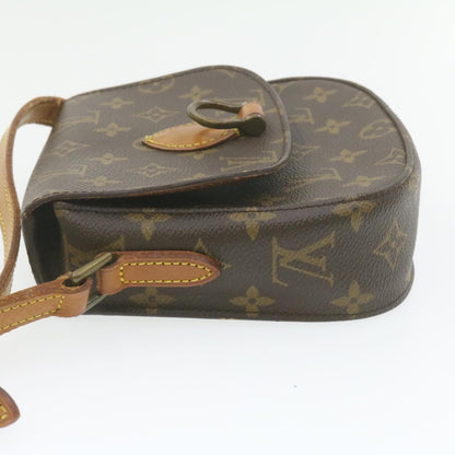 Louis Vuitton  Monogram Saint Cloud PM Shoulder Bag M51244 LV Auth am608g