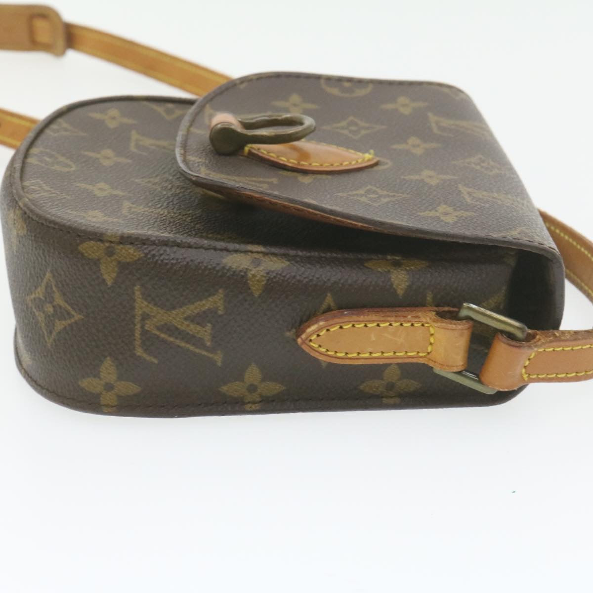 Louis Vuitton  Monogram Saint Cloud PM Shoulder Bag M51244 LV Auth am608g