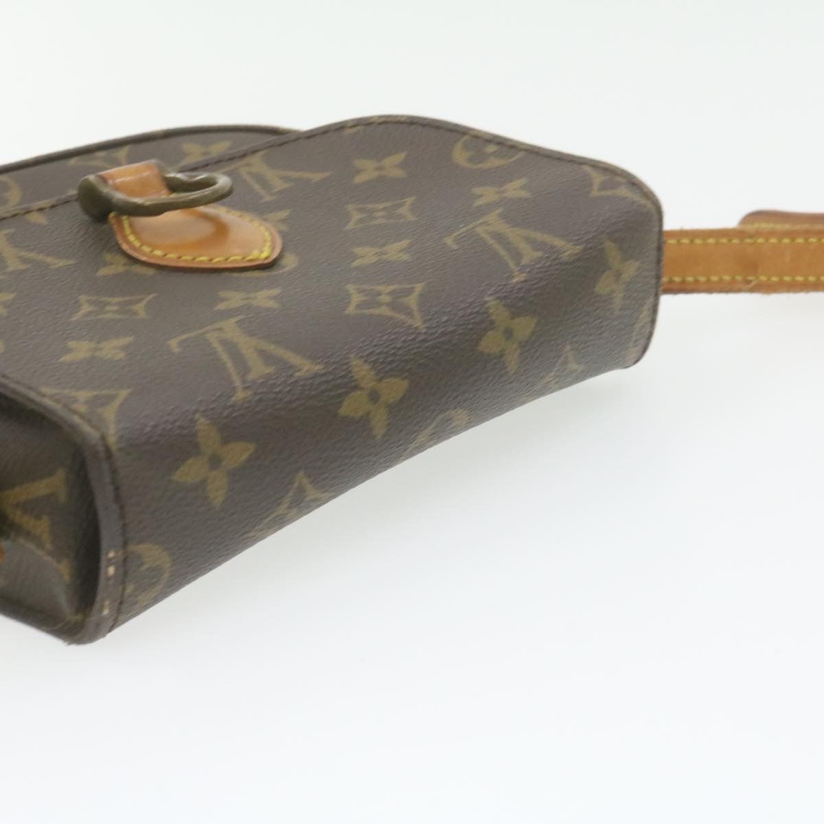 Louis Vuitton  Monogram Saint Cloud PM Shoulder Bag M51244 LV Auth am608g