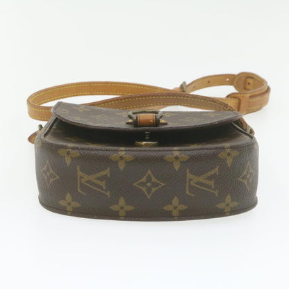 Louis Vuitton  Monogram Saint Cloud PM Shoulder Bag M51244 LV Auth am608g