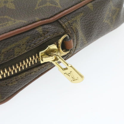 Louis Vuitton  Monogram Mini Poche Shoulder Bag No.202 LV Auth am661g