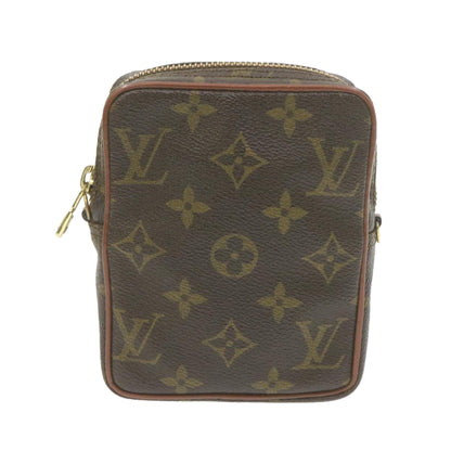 Louis Vuitton  Monogram Mini Poche Shoulder Bag No.202 LV Auth am661g