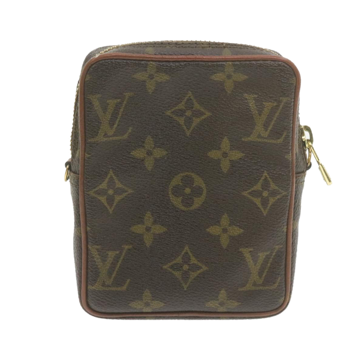 Louis Vuitton  Monogram Mini Poche Shoulder Bag No.202 LV Auth am661g