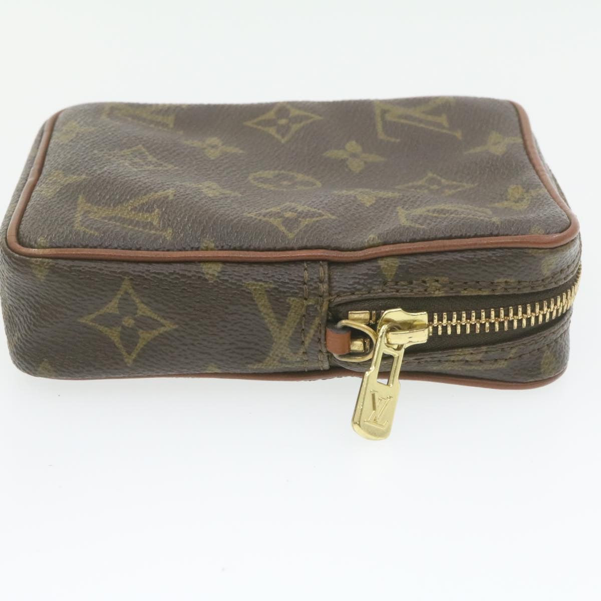 Louis Vuitton  Monogram Mini Poche Shoulder Bag No.202 LV Auth am661g